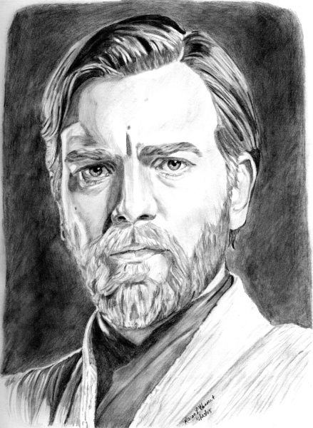 439x600 Obi Wan Kenobi Drawing Images Star Wars Mood Board Star Wars - Obi Wan Kenobi Drawing