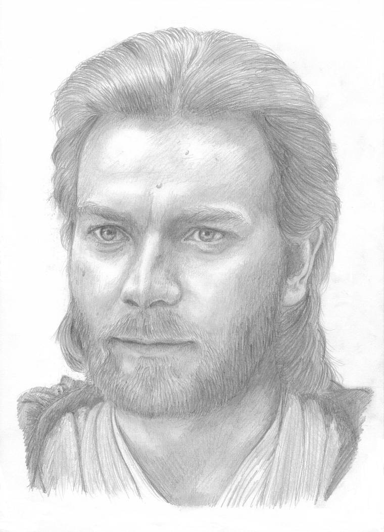 Obi Wan Kenobi Drawing at Explore collection of