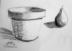 250x178 drawing lesson - Object Drawing