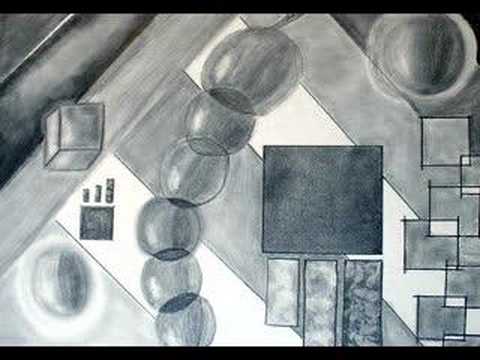 480x360 non objective graphite drawing - Objective Drawing