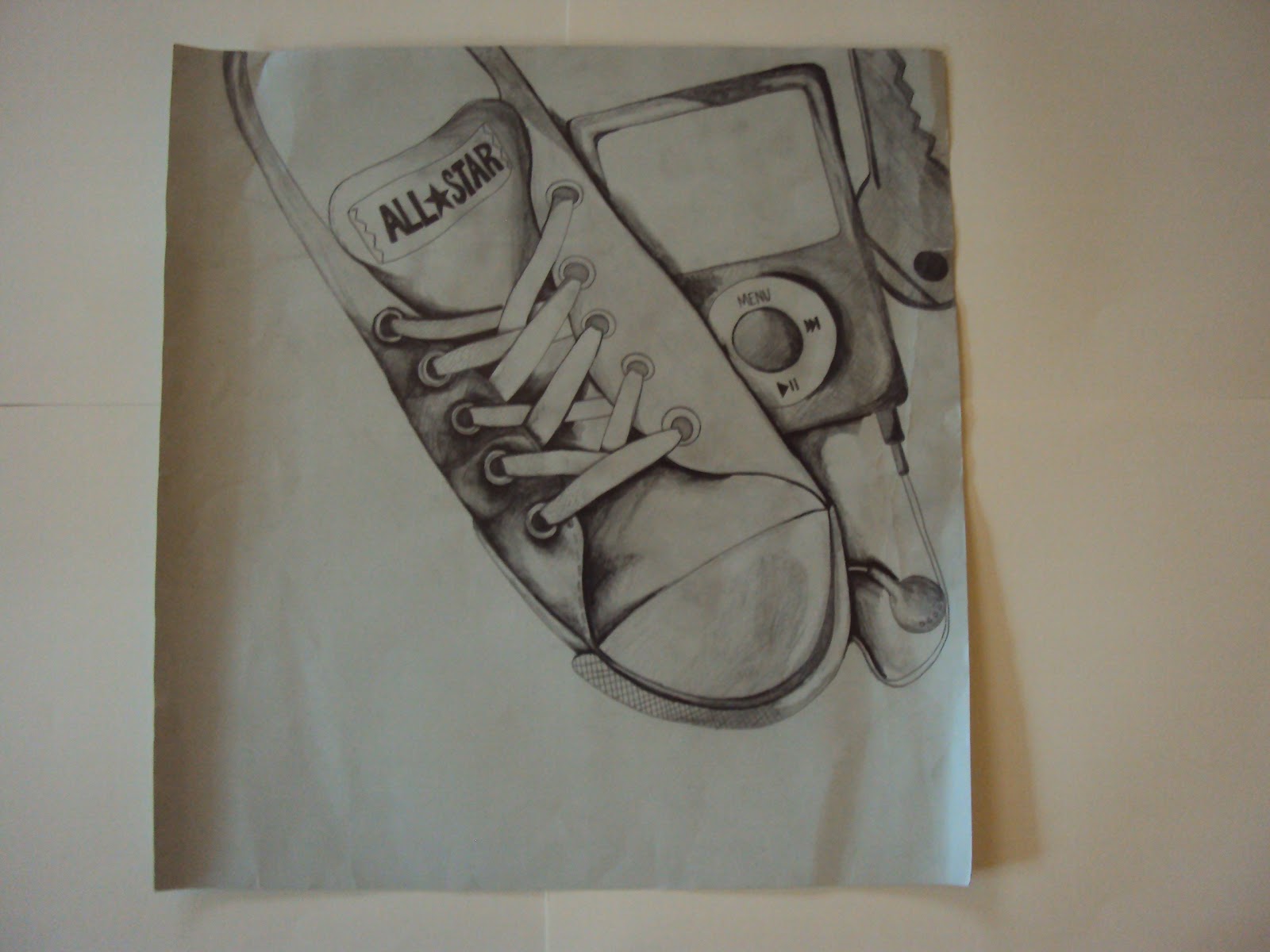 1600x1200 maya jones everyday objects drawing - Objects Drawing