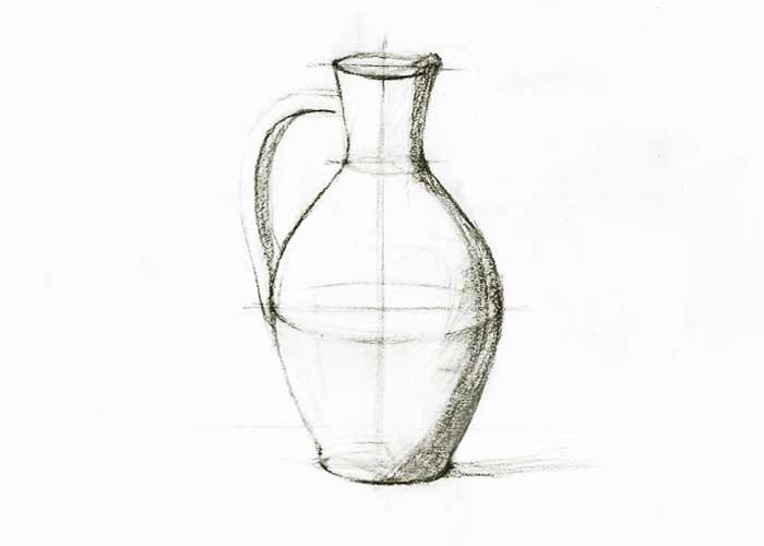 700x500 mrs levine's art room second grade  drawing round objects - Objects Drawing