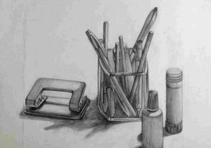 300x210 of objects pictures rhdrawingartpickscom pencil - Objects Drawing
