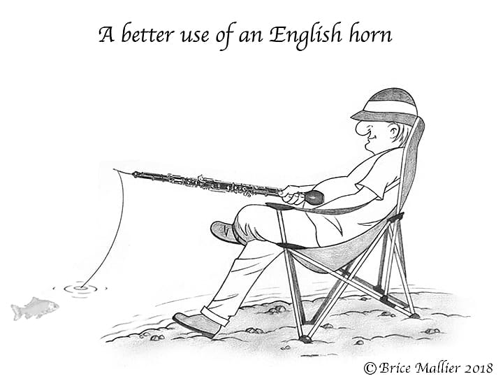 720x545 Superior Oboe Mandrel - Oboe Drawing