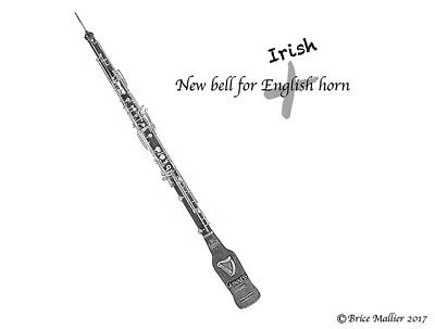 400x303 Telemann - Oboe Drawing