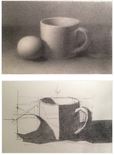 401x546 introduction to advanced observational drawing - Observational Drawing
