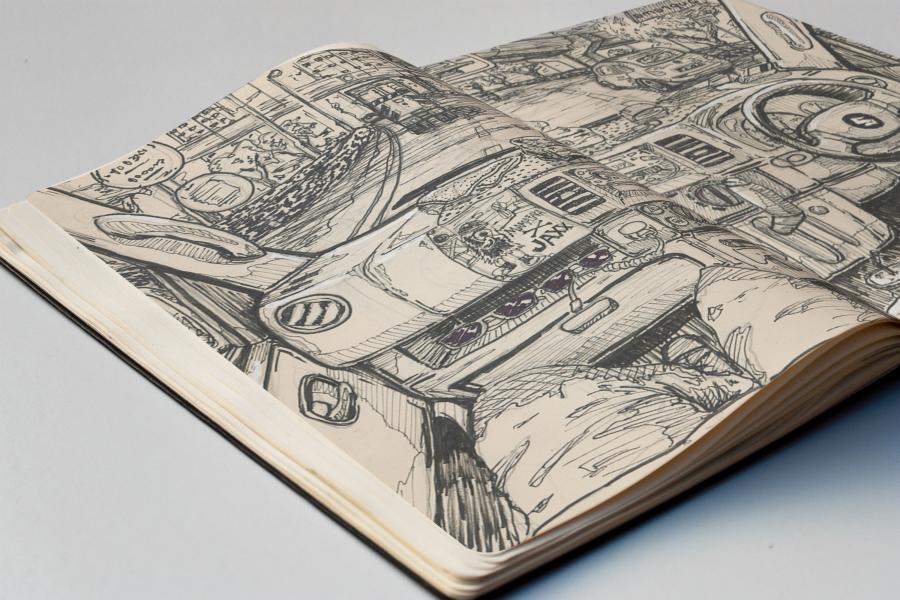 900x600 observational drawing the lasalle show - Observational Drawing