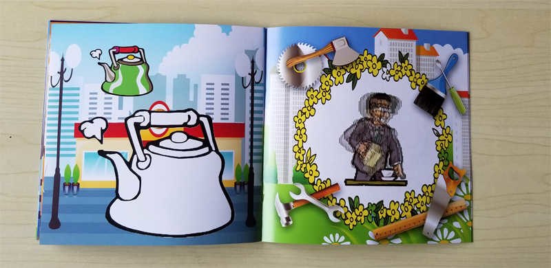 800x390 detail feedback questions about new cute occupation style - Occupation Drawing