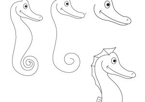 300x210 sketch of ocean animals happy octopus - Ocean Animals Drawing