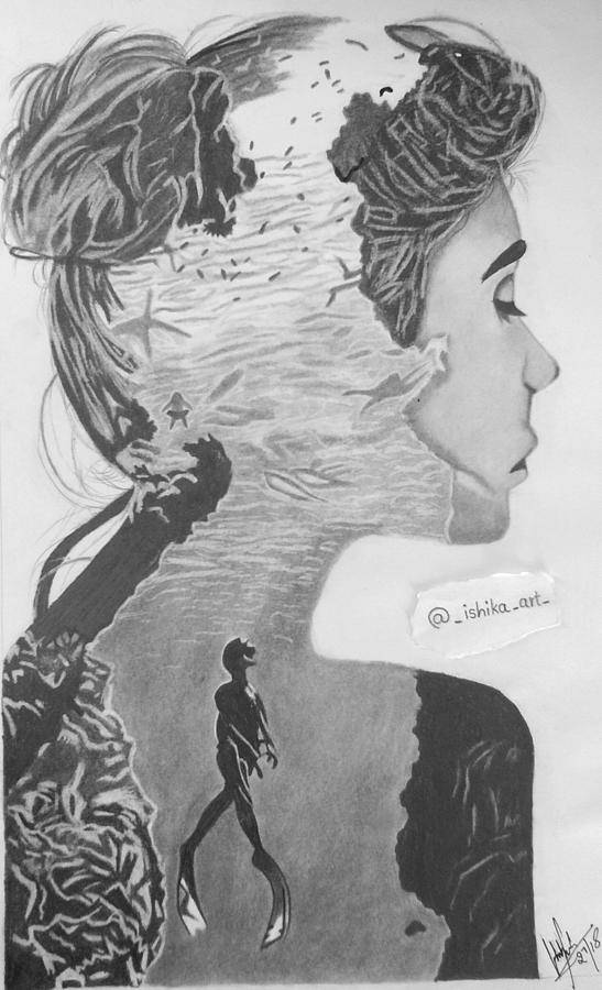 547x900 ocean drawing - Ocean Drawing