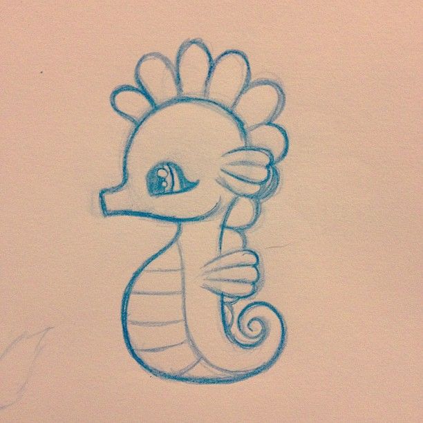 612x612 Lil Guyyyyyyy!!! - Ocean Drawing Easy