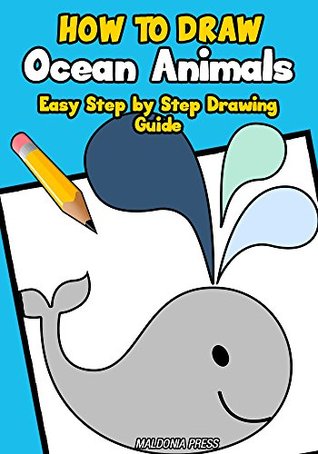 318x454 How To Draw Ocean Animals Easy Step - Ocean Drawing Easy