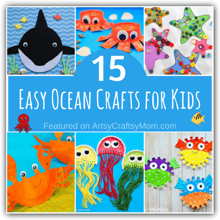 Ocean Drawing For Kids