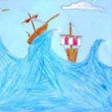 220x220 Sea - Ocean Drawing For Kids