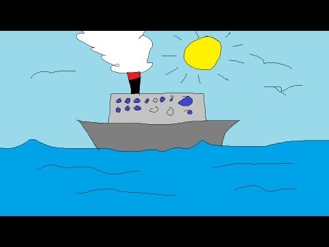 480x360 stories for kids - Ocean Drawing For Kids