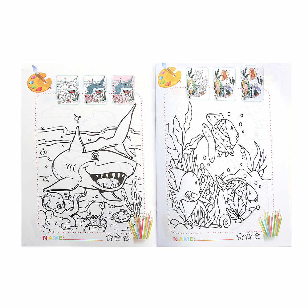 1000x1000 detail feedback questions about pages ocean style garden - Ocean Drawing For Kids
