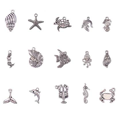 425x425 ph pandahall style ocean fish seashell marine - Ocean Fish Drawing