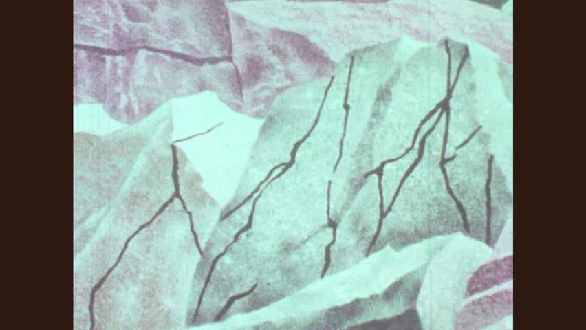 852x480 ocean floor drawing stock video footage - Ocean Floor Drawing