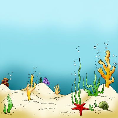 400x400 seaweed sea floor in digital images make it crafty stamps - Ocean Floor Drawing