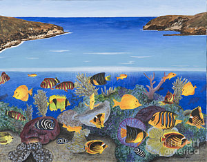 300x235 Ocean Life Drawings - Ocean Life Drawing