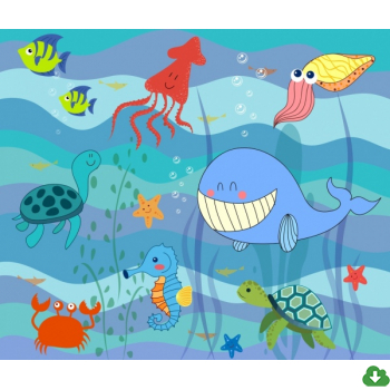 350x350 free vector animal vector marine life drawing ocean creature - Ocean Life Drawing