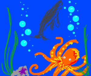 300x250 Ocean Scene Drawing - Ocean Scene Drawing