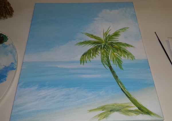600x423 acrylic seascape painting lesson - Ocean Scene Drawing