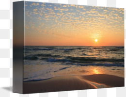 260x200 ocean sunset png - Ocean Sunset Drawing