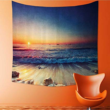 425x425 nalahomeqq nautical decor ocean sunset scenery - Ocean Sunset Drawing