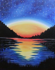 236x300 colors of an ocean sunset thursday, art lessons - Ocean Sunset Drawing