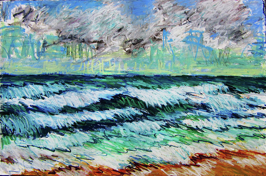 900x595 ocean waves drawing - Ocean Waves Drawing