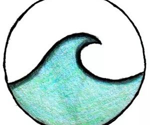 300x250 Wave Clipart Tumblr Great Free Clipart, Silhouette, Coloring - Ocean Waves Drawing Simple