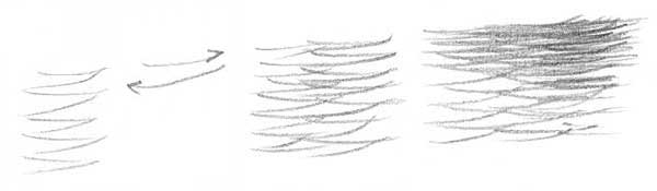 600x175 Drawing Water - Ocean Waves Drawing Simple