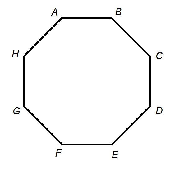 У выпуклого восьмиугольника если провести прямую содержащую. Правильный восьмиугольник октагон. Правильный восьмиугольник правильные многоугольники. Угол правильного 8 угольника. Правильный восьмиугольник фигура.