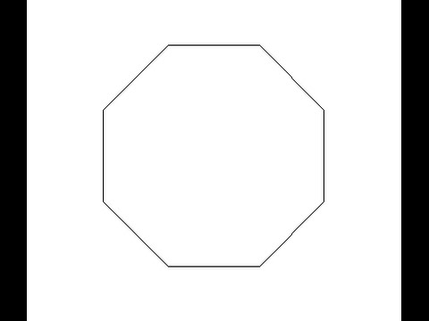 480x360 how to draw an octagon on msw logo - Octagon Drawing