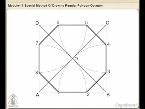480x360 model regular polygon octagonin d bhatt - Octagon Drawing