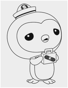 236x304 Octonauts Printable Coloring Pages Unique Coloring Pages - Octonauts Drawing