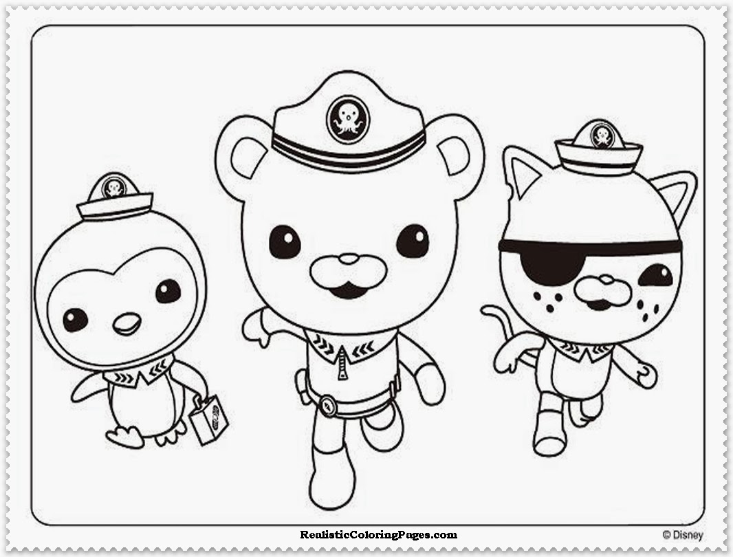 Octonauts Drawing at Explore collection of