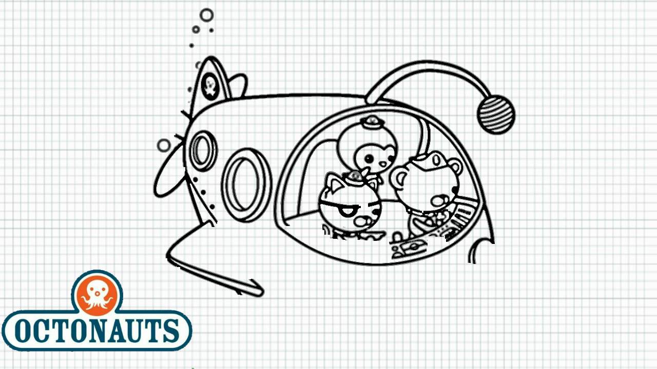 1280x720 The Octonauts - Octonauts Drawing