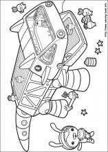 157x220 The Octonauts Coloring Pages On Coloring - Octonauts Drawing