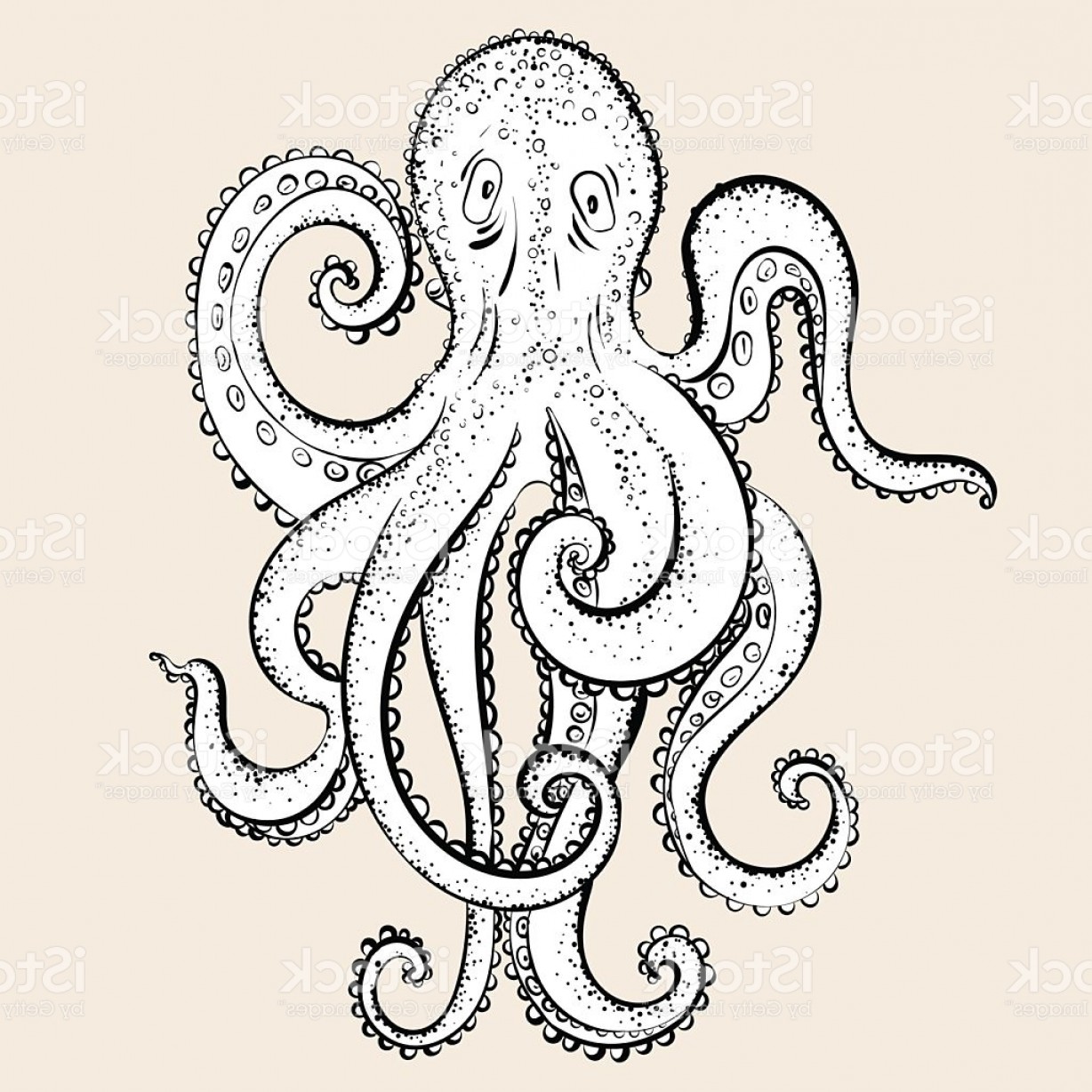 Octopus Cartoon Drawing at PaintingValley.com | Explore collection of ...