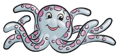 400x187 how to draw an octopus howstuffworks - Octopus Drawing Easy