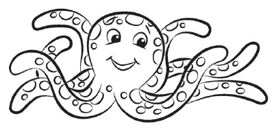 400x188 trace and erase - Octopus Drawing Images