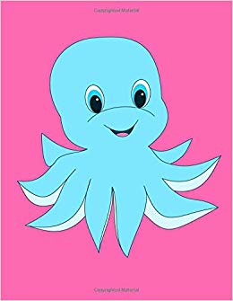 260x335 octopus sketchbook octopus bordered sketchbook - Octopus Drawing Images