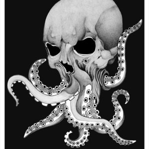 300x300 Octopus - Octopus Pencil Drawing