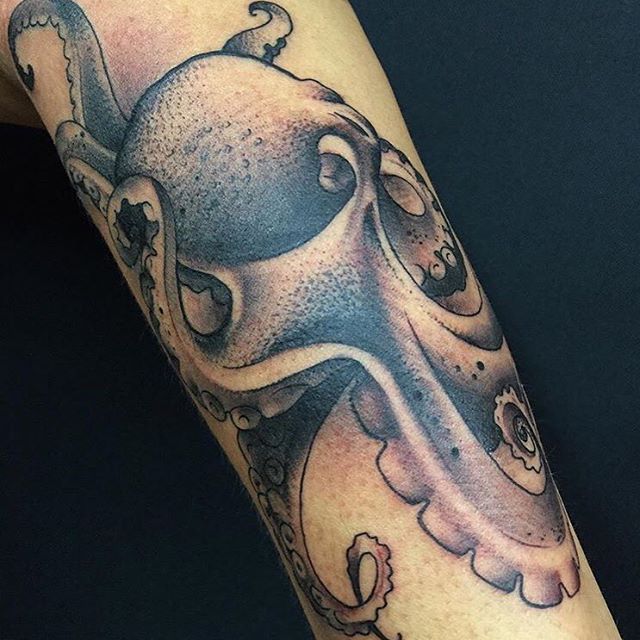 640x640 Best Marine Octopus Tattoos - Octopus Tattoo Drawing