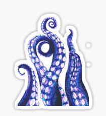 210x230 octopus stickers redbubble - Octopus Tentacles Drawing