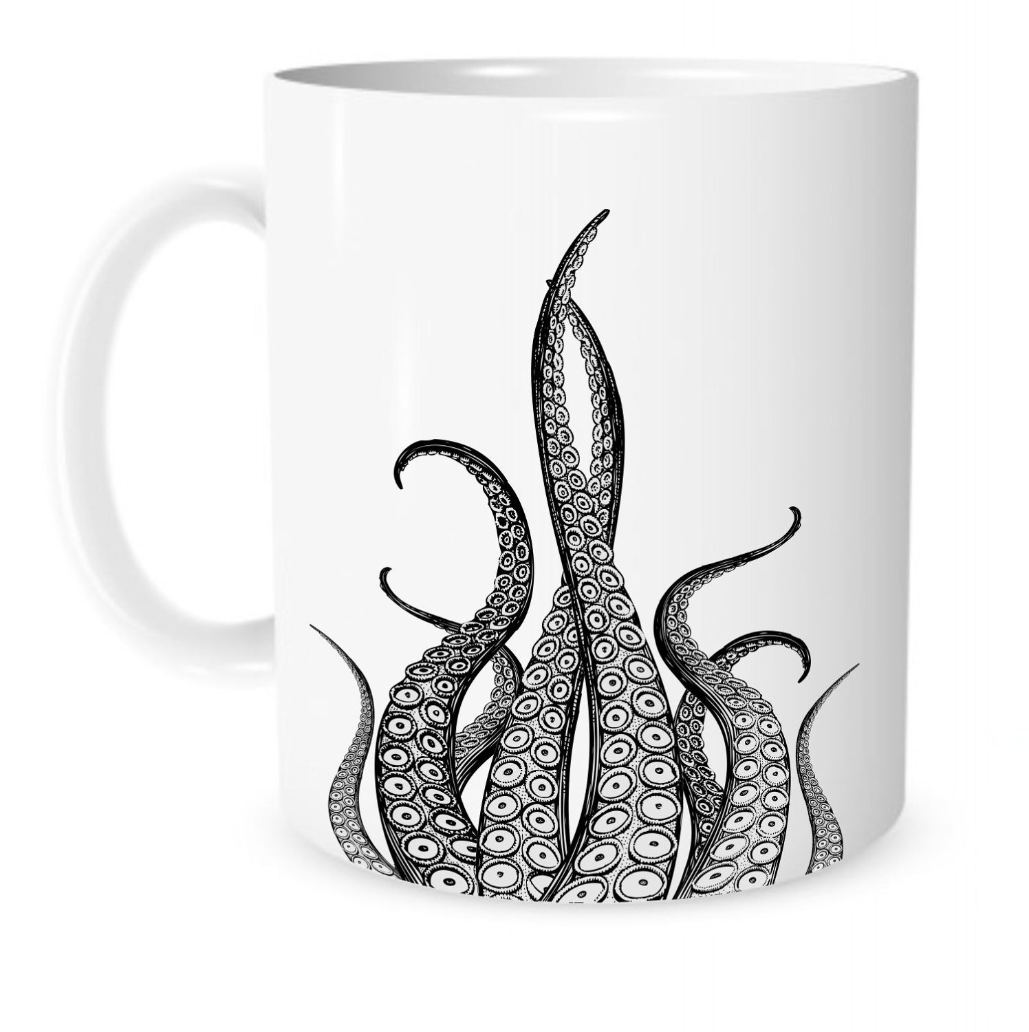 1496x1500 octopus tentacles mug moonwake designs - Octopus Tentacles Drawing