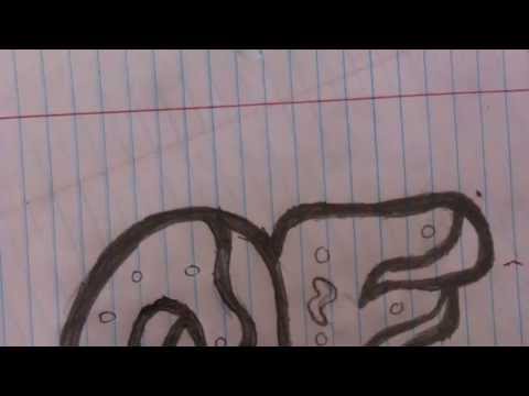 480x360 how to draw the odd future donut logo - Odd Future Donut Drawing