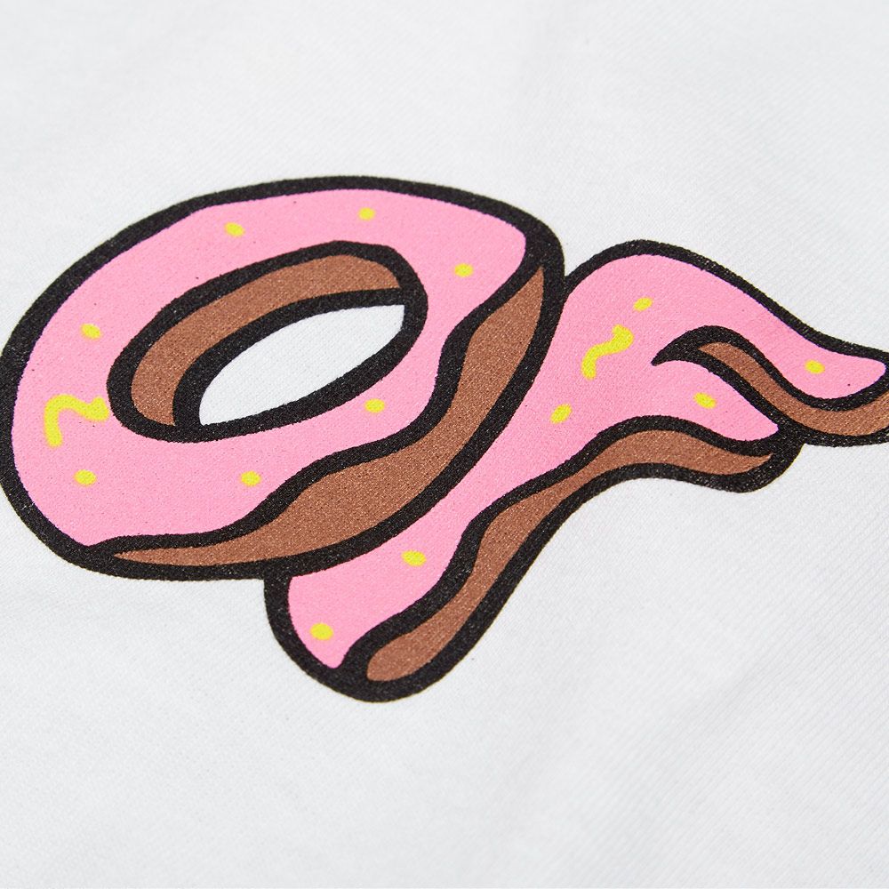 1000x1000 odd future donut tee white end - Odd Future Donut Drawing